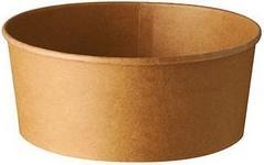Actual product image Papstar Lid for salad bowls "pure (50 x)