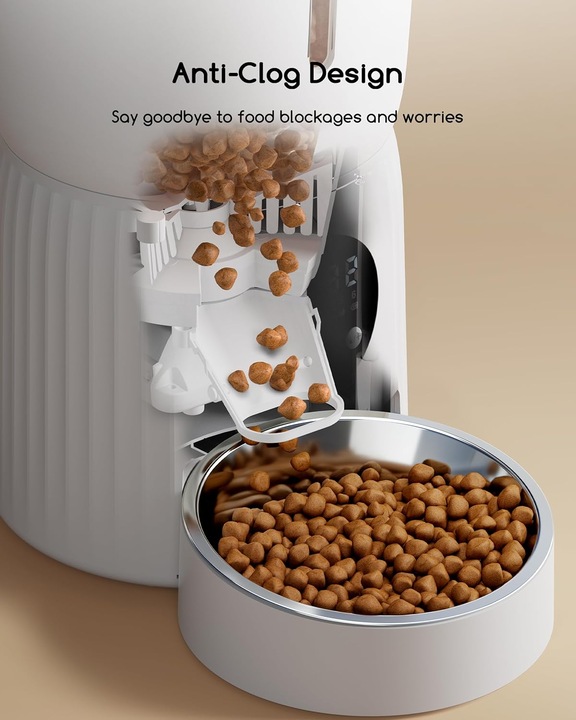 Image du produit Faroro Distributeur automatique de nourriture (4 l)