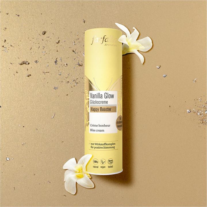 Produktbild Farfalla Glückscreme Vanilla Glow Tb 30 ml (30 ml, Tagescreme)