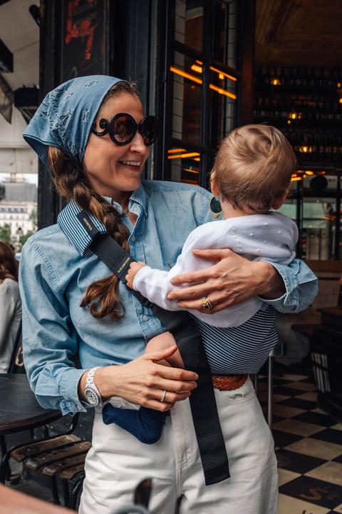 Produktbild Wildride Kindertrage Stripe (Hüfttrage)