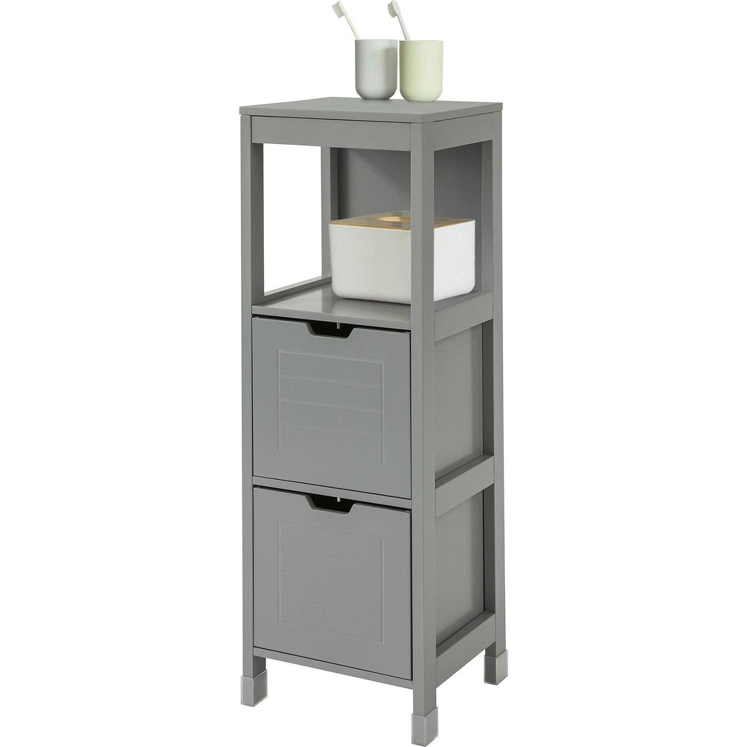 SoBuy, Badezimmerschrank, Badschrank (30 x 90 x 30 cm)