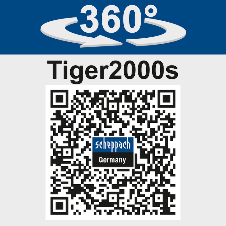 Image du produit Scheppach TIGER 2000S Système de ponçage à l'eau 230V 50Hz 120W (Ponceuse humide, 120 W)