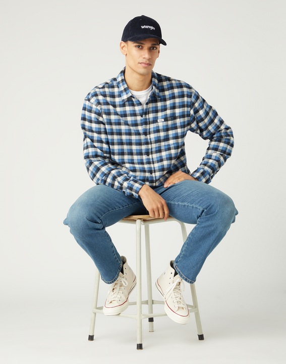 Actual product image Wrangler Corduroy Cap (One size)