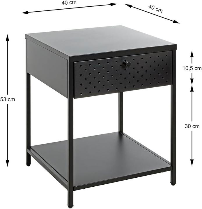 Actual product image HAKU Möbel Console (40 x 40 x 53 cm)