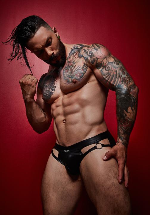 Actual product image Cut4men Men's jockstrap "Dungeon" (XL)