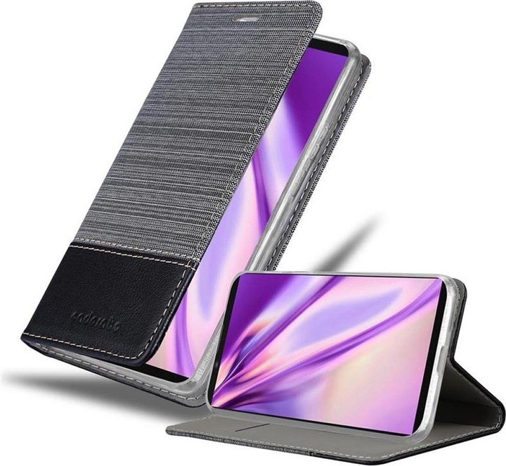 Produktbild Cadorabo Book Jeans Optik Cover (Sony Xperia 1 II)