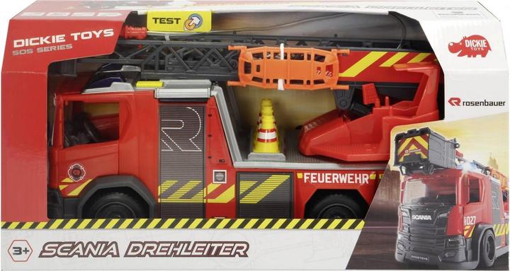 Productafbeelding Dickie Brandweerauto met waterspuit