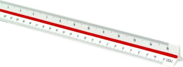 Linex Reduction scale (30 cm)