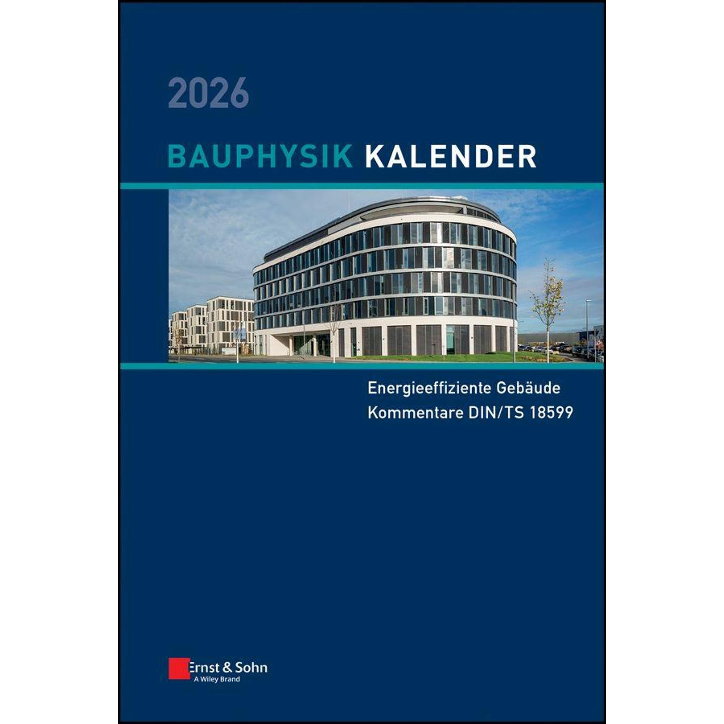 Wiley VCH Bauphysik-Kalender 2026 (66012490)