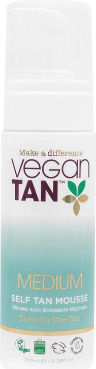 Produktbild Vegan Tan Self Tan Mousse (Selbstbräunungsschaum, 150 ml)