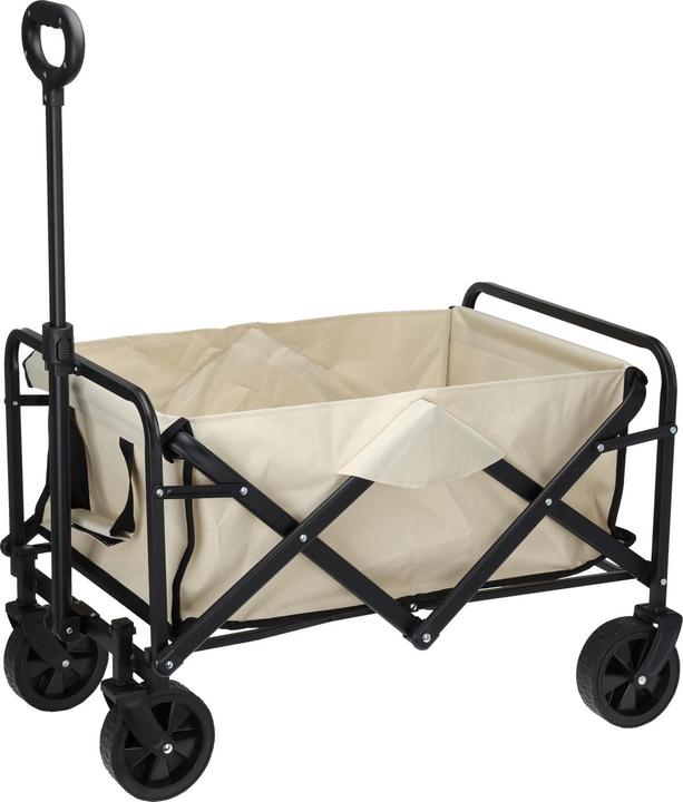 Mojawo Faltbarer Bollerwagen Transportwagen Handwagen Gartenwagen Stahlrahmen
