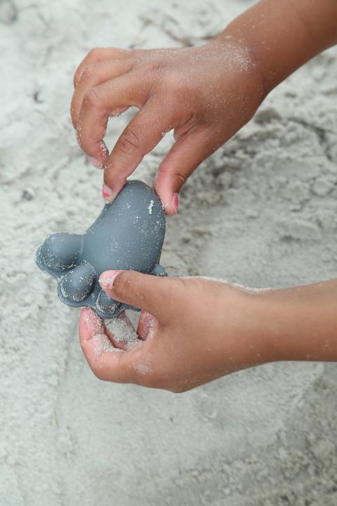 Produktbild Scrunch Sand Moulds - Anthracite Grey (110043)