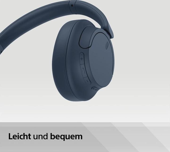 Immagine prodotto Sony WH-CH720N (NC, 35 h, Senza fili, Cablato)