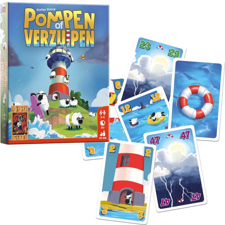 Actual product image 999Games 999 Games Sink or Swim card game