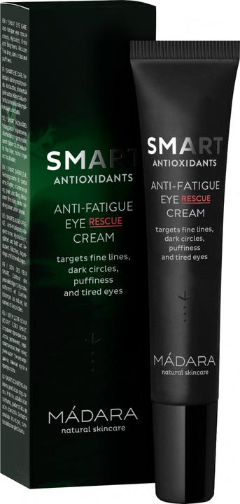 Actual product image Madara SMART Antioxidants Eye Cream - SMART Anti Fatigue Eye Cream (Eye Care Cream, 15 ml, Day + Night)
