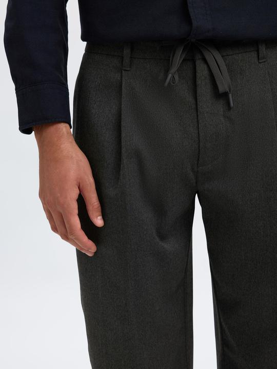 Actual product image Selected Homme Slh190-Reg Tapered Leroy Pleat Pant Noos (XXL)