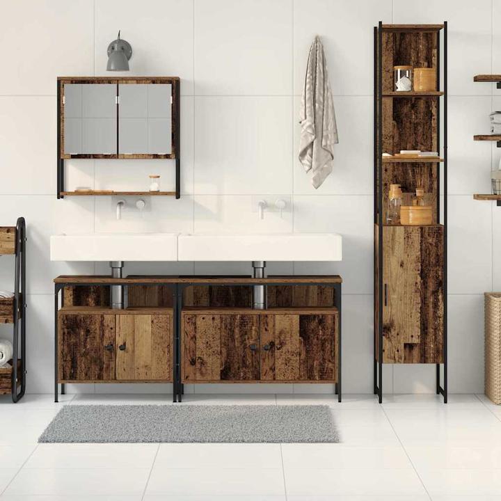 Actual product image vidaXL Bathroom cabinet