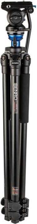 Immagine prodotto Benro statyw A2573F + głowica S4PRO (Metallo)