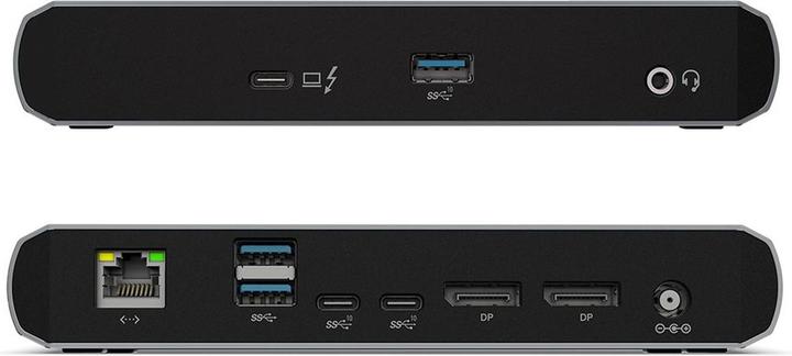 Produktbild Alogic Dockingstation Thunderbolt 3 Turbo USB-C kompatibel (Thunderbolt)
