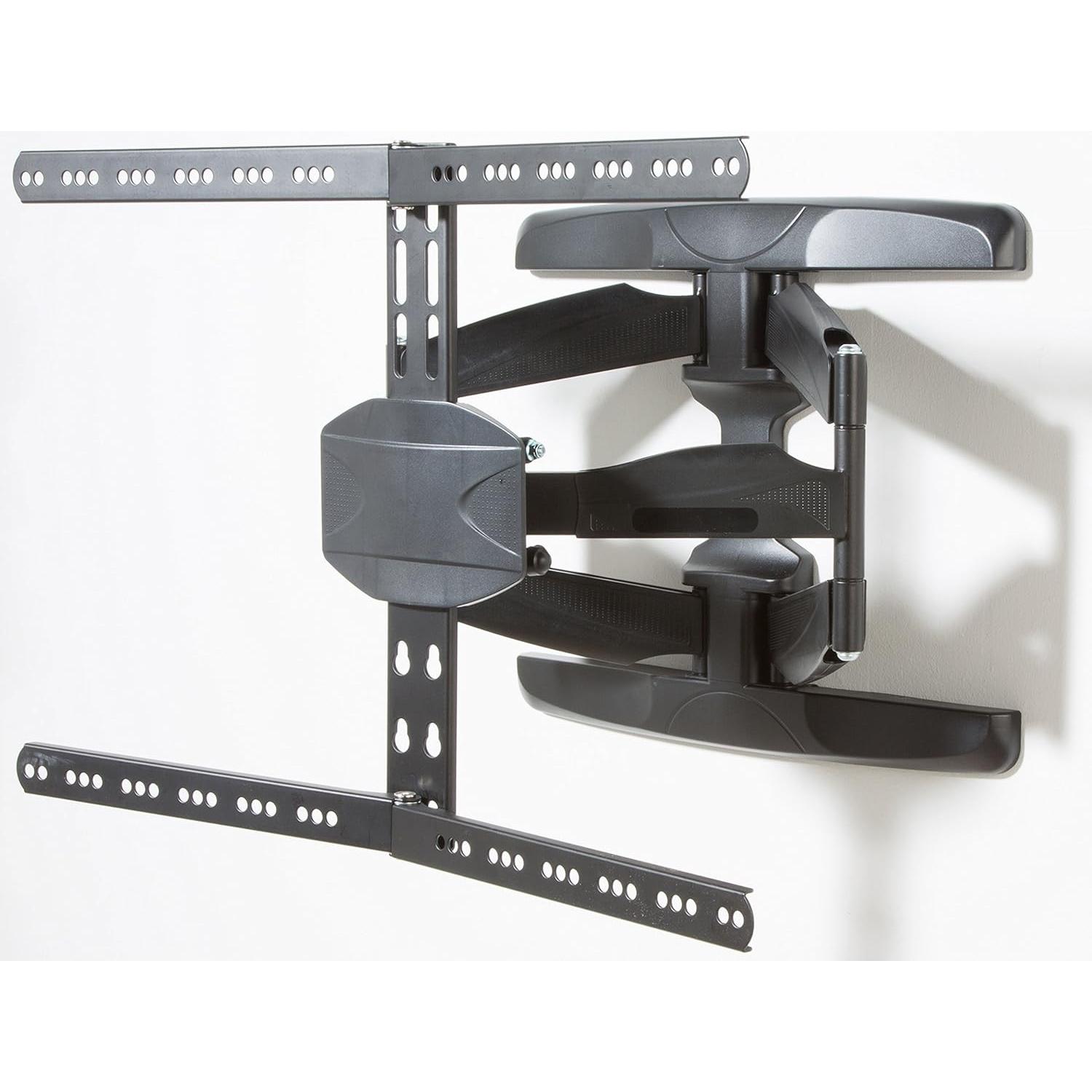 Alphason TV Wall Mount - Multi-action for curved TV 32-65 inch (32" - 65"), Supporto da parete TV, Nero