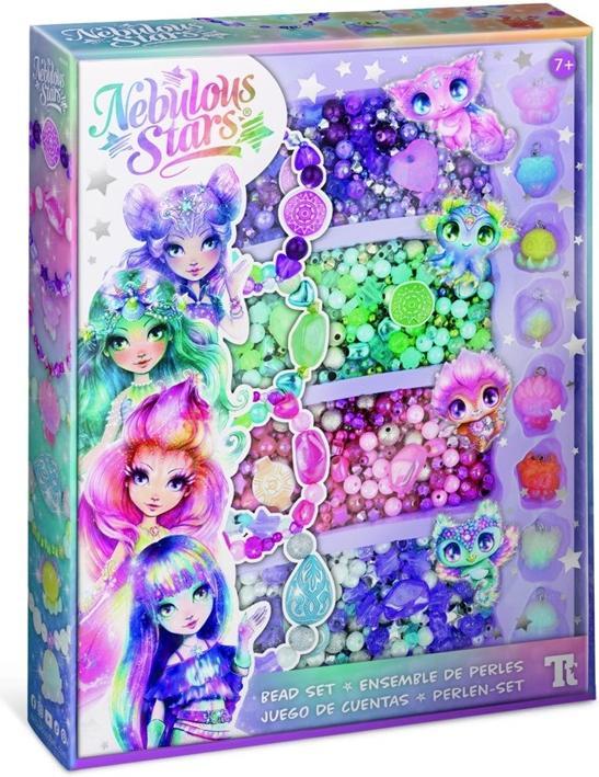 Actual product image Nebulous Stars Toy Childrens Beads 11108 (232 pieces)