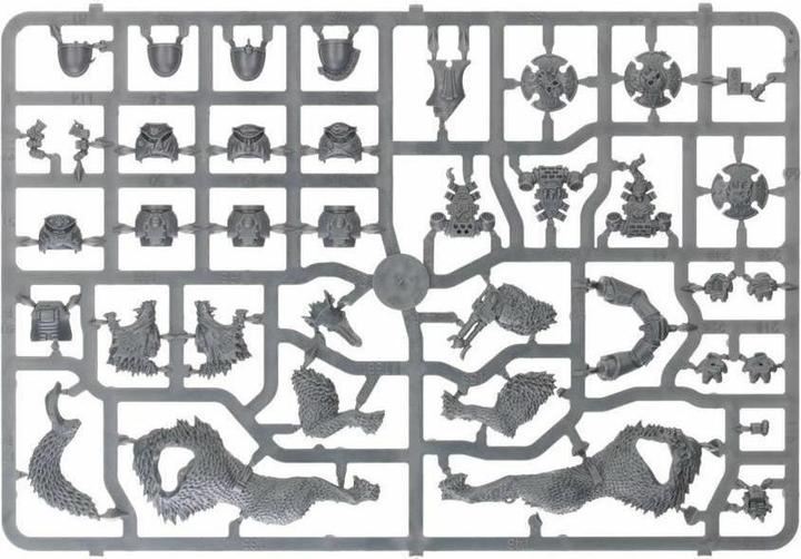 Produktbild Games Workshop Thunderwolf Cavalry (Kunststoff)