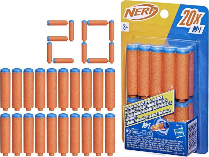 Image du produit Hasbro Fléchettes Nerf N Series N1