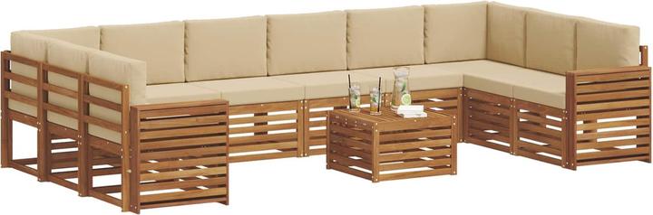 vidaXL Outdoor-Sofa