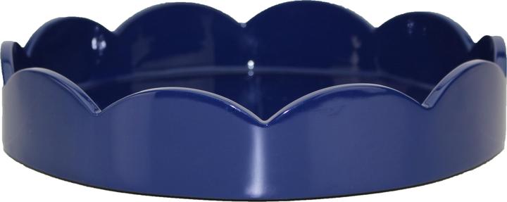 Image du produit Addison Ross Scallop Tray Navy