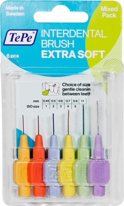Actual product image TePe Extra Soft (1 x, 1 mm)