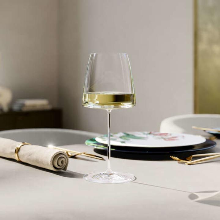 Image du produit Villeroy & Boch Weissweinkelch Set 2tlg MetroChic (12.50 cl, 2 Verres, Verres à vin blanc)
