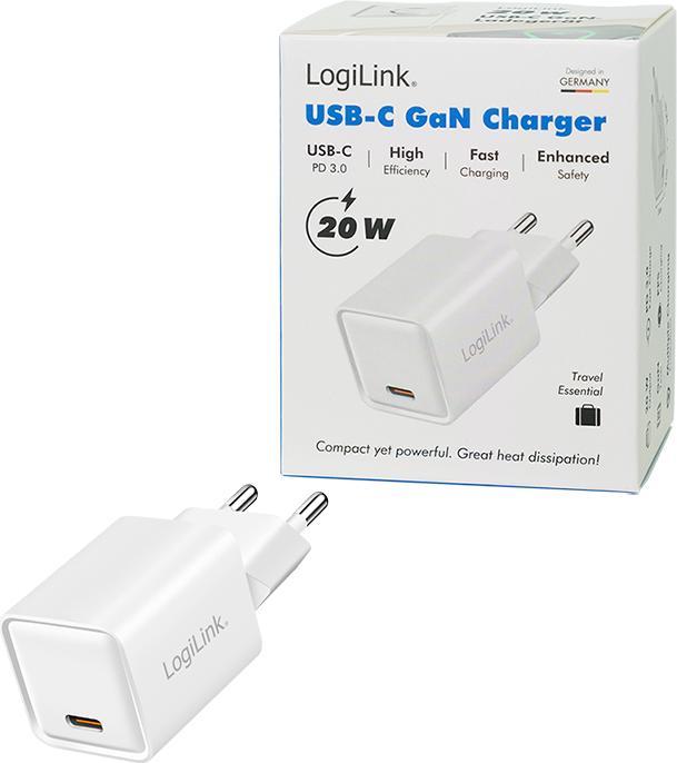 Productafbeelding LogiLink PA0355 (20 W, 1 portie)