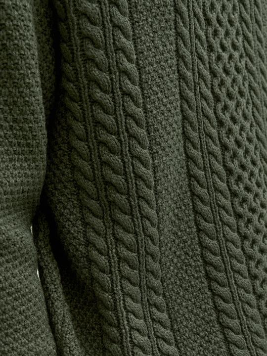 Actual product image Jack & Jones Einfarbig Strickpullover Strickpullover (L)