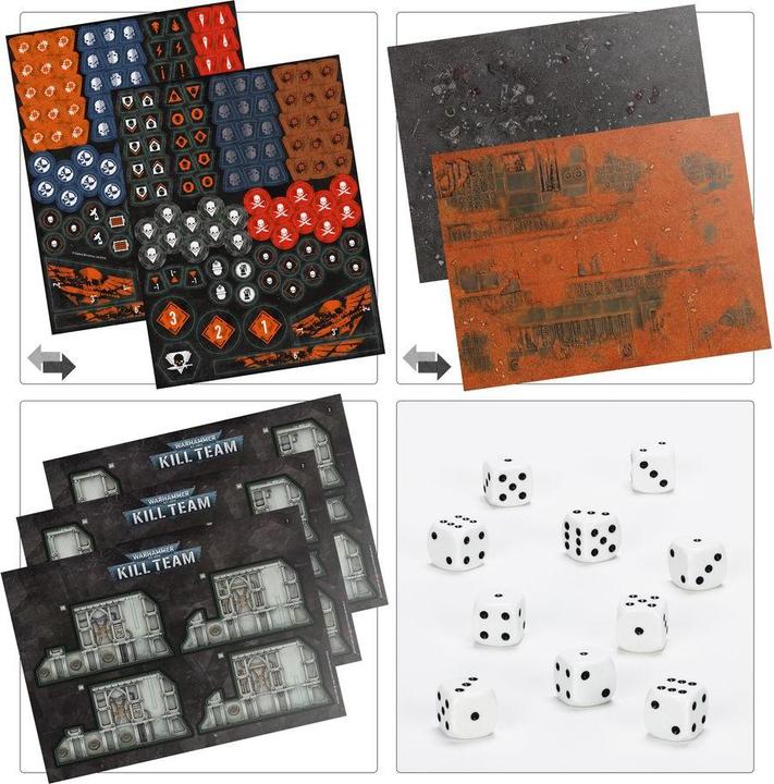 Actual product image Games Workshop Tactical troop history in the 41st millennium starter set - (German)