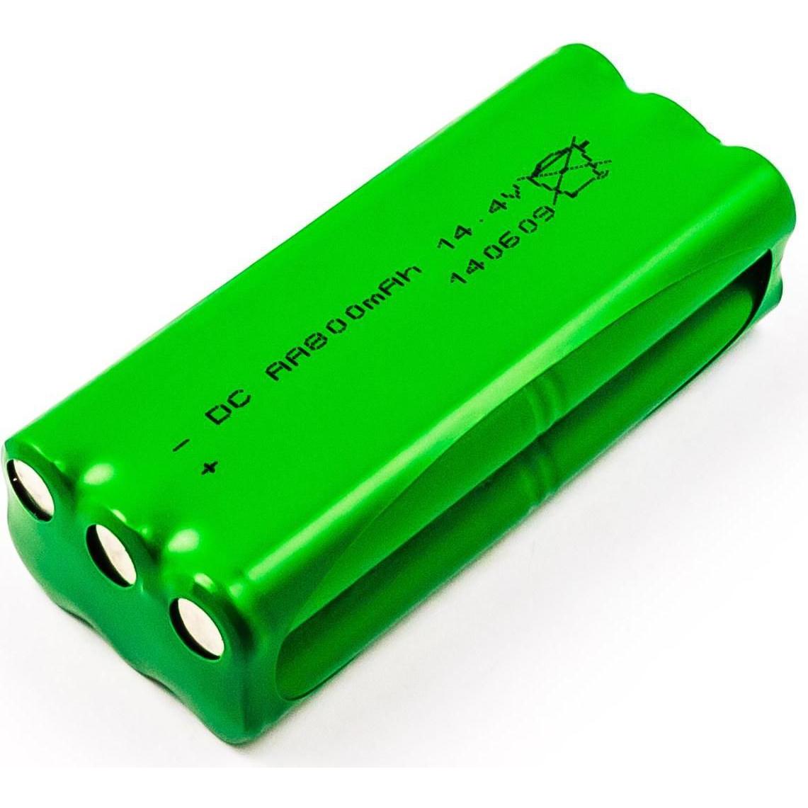 Thumbnail - CoreParts MicroBattery MBVC0001 Nickel Metall-Hydrid 800mAh 14.4V Wiederaufladbare Batterie, Staubsauger Roboter Zubehör...