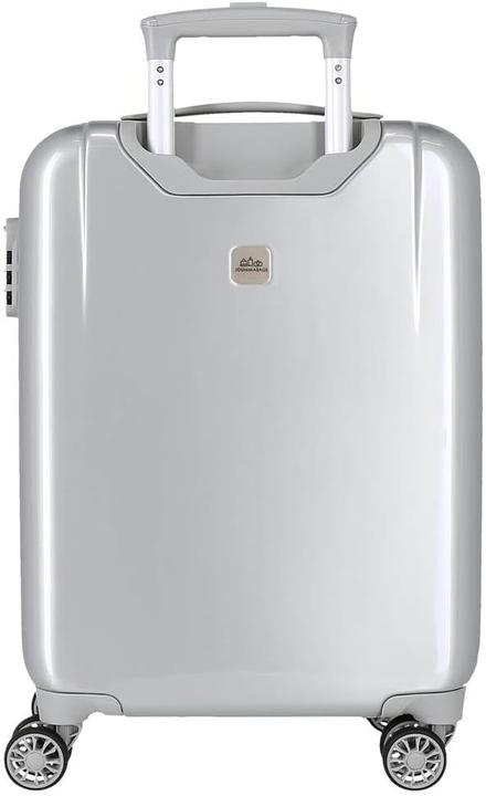 Immagine prodotto Disney Minnie Joyful Valigia Cabina e Grande, ABS, Ruote Multidirezionali, Serratura TSA, Espandibile