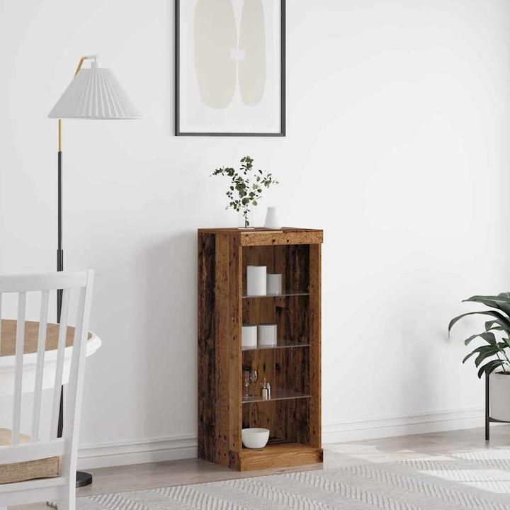 Produktbild vidaXL LED-Sideboard (37 x 41 x 100 cm)