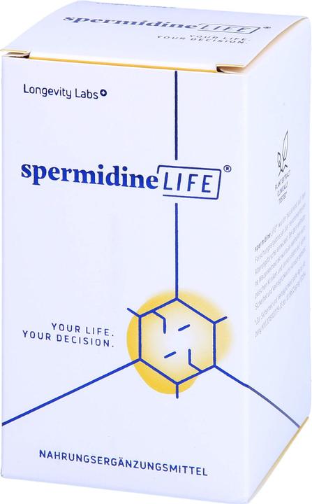 Produktbild SpermidineLife Original 365+ Kaps (60 Stück, Kapseln, 147 g)