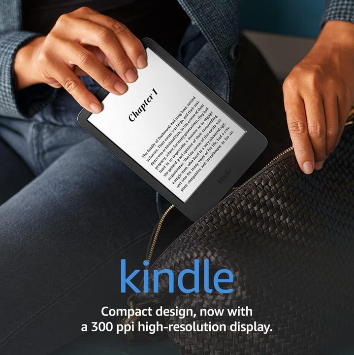 Immagine prodotto Amazon Czytnik Kindle 11 bez reklam (B09SWS16W6) (6", 16 GB, Nero)