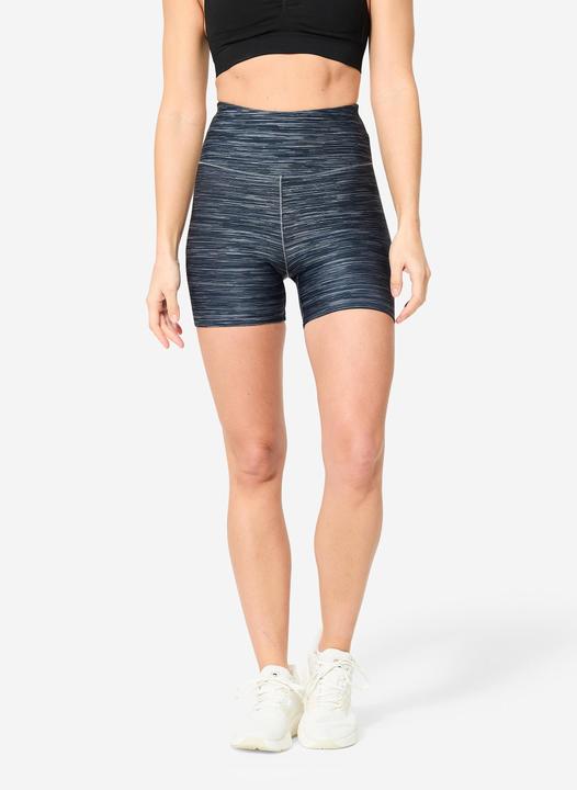 Domyos Women's Loose Cardio Fitness Shorts 100 - Mottled Grey (XS)