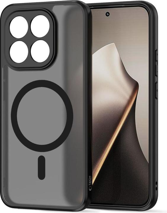 Produktbild Tech-Protect Magmat Magsafe Xiaomi 15t Matt Schwarz (Xiaomi 15T)