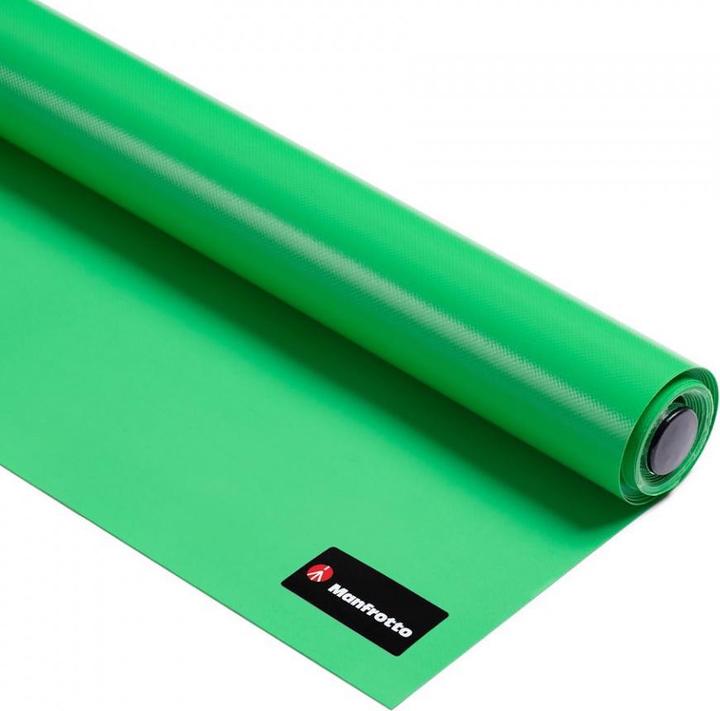 Produktbild Manfrotto Vinyl Floor 1.37x4m Ch/Green (137 cm, 400 cm)