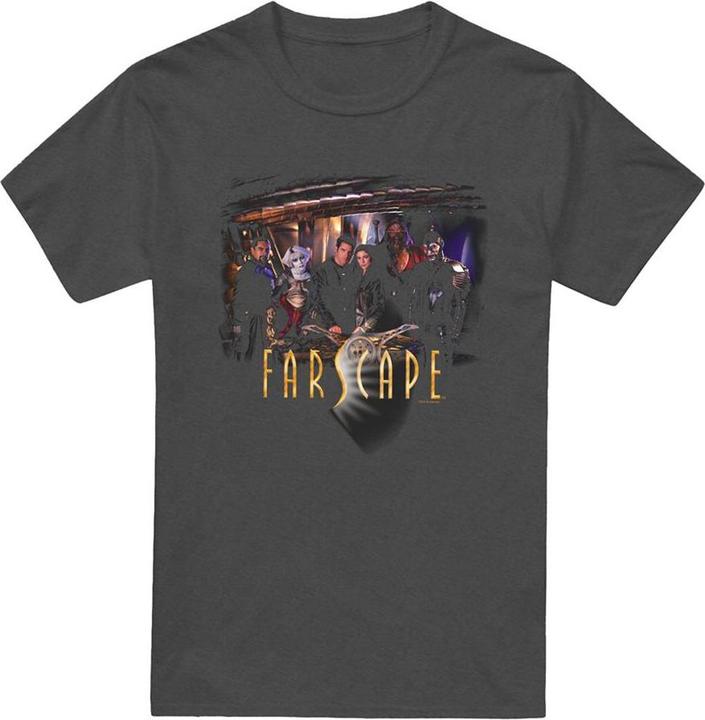 Produktbild Farscape TShirt meliert (M)