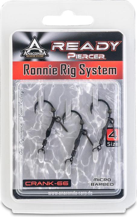 Image du produit AnacondA Ready Ronnie Rig System Crank-66 MB 8 (6 Packungen)