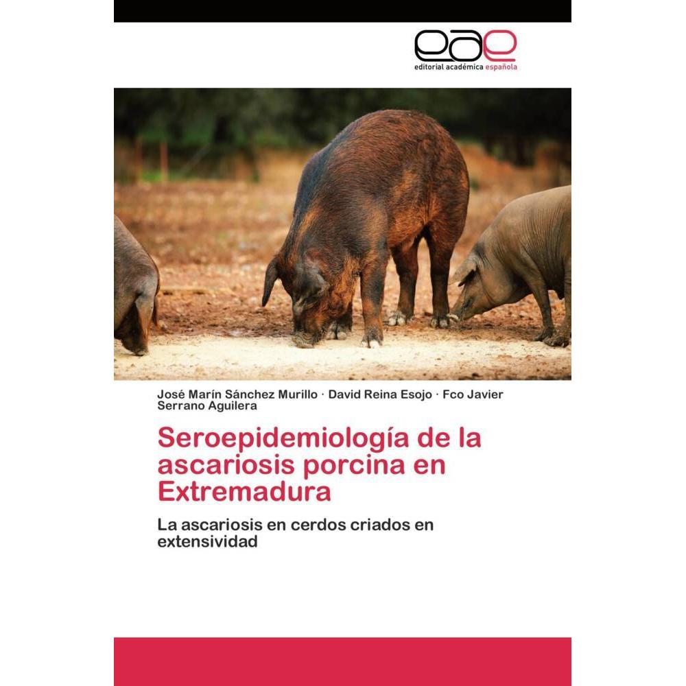 Seroepidemiología de la ascariosis porcina en Extremadura, Fachbücher