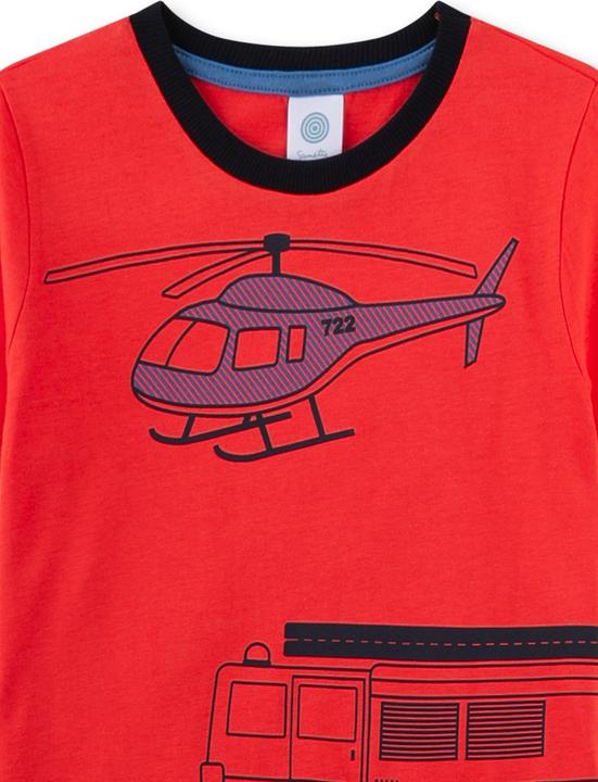 Produktbild Sanetta -Schlafanzug kurz Hubschrauber (116)