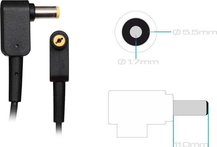 Actual product image Acer NP.ADT0A.078 (65 W)
