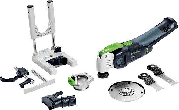 Immagine prodotto Festool Akku-Oszillierer OSC 18 E-Basic-Set (Strumento multifunzionale)