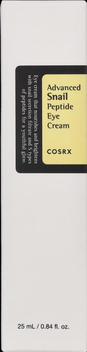 Produktbild Cosrx Advanced Snail Peptide Eye Cream (Augenpflege Crème, 25 ml, Tag + Nacht)