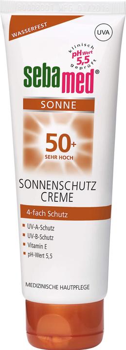 Produktbild Sebamed SONNENSCHUTZ 50+ (Sonnencreme, SPF 50, 75 ml)